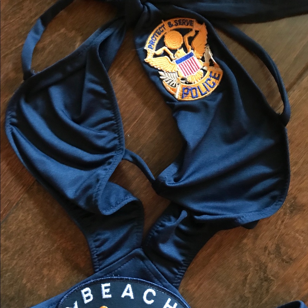 Women's Navy Intimate Set - Picture 4 of 5